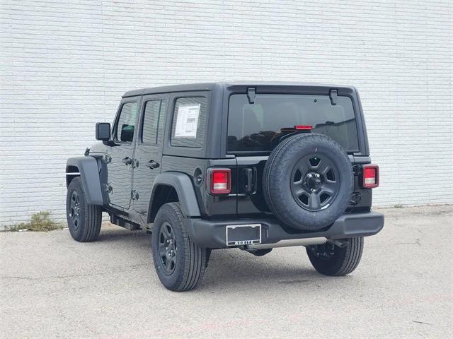 2026 Jeep Wrangler WRANGLER 4-DOOR SPORT