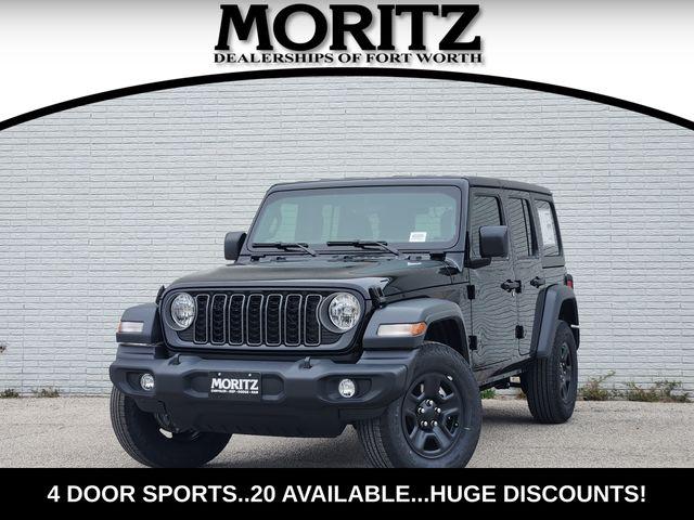 2026 Jeep Wrangler WRANGLER 4-DOOR SPORT 2026 Jeep Wrangler WRANGLER 4-DOOR SPORT
