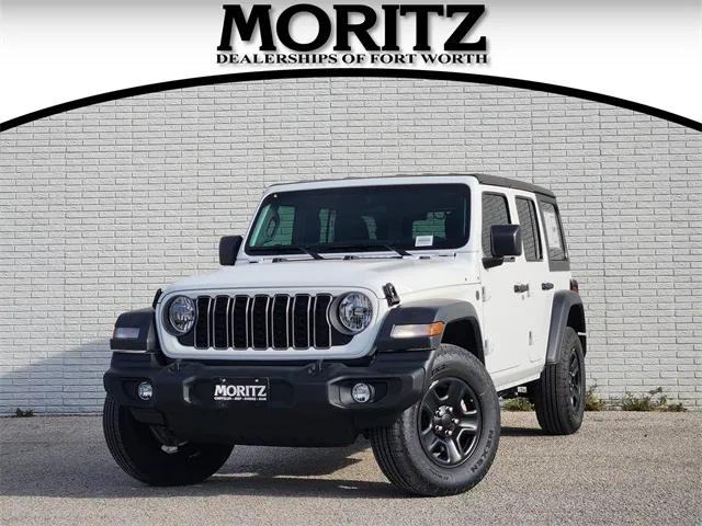 2026 Jeep Wrangler WRANGLER 4-DOOR SPORT
