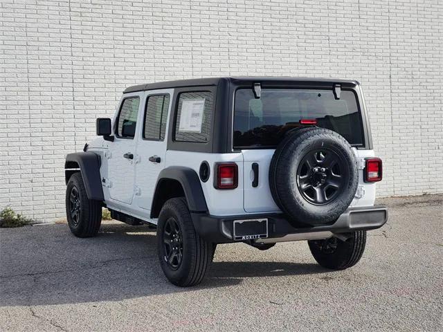 2026 Jeep Wrangler WRANGLER 4-DOOR SPORT