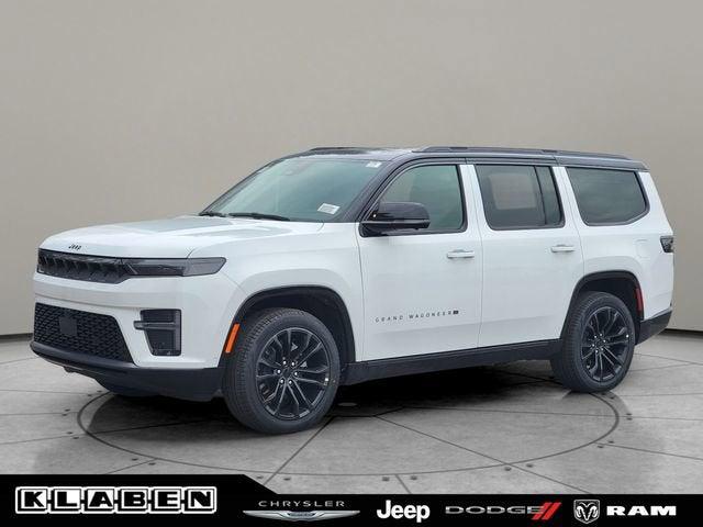 2026 Wagoneer Grand Wagoneer GRAND WAGONEER SUMMIT OBSIDIAN 4X4