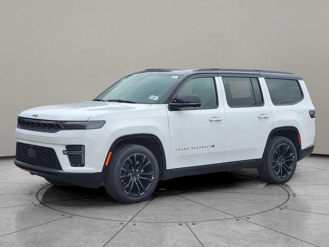 2026 Wagoneer Grand Wagoneer GRAND WAGONEER SUMMIT OBSIDIAN 4X4