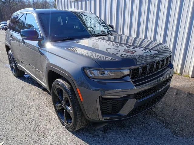 2026 Jeep Grand Cherokee GRAND CHEROKEE LIMITED 4X4 2026 Jeep Grand Cherokee GRAND CHEROKEE LIMITED 4X4