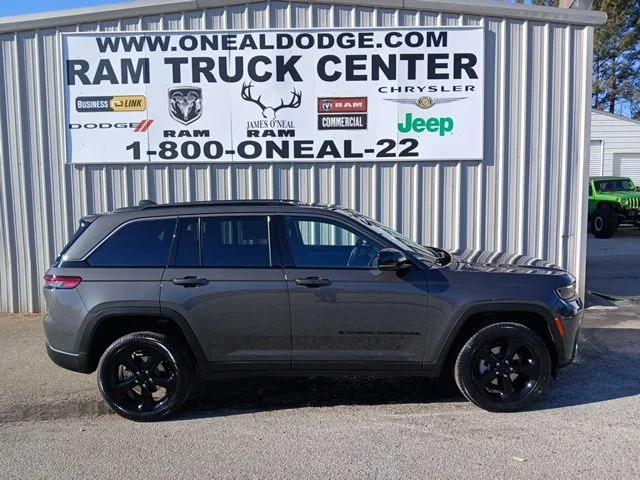 2026 Jeep Grand Cherokee GRAND CHEROKEE LIMITED 4X4 2026 Jeep Grand Cherokee GRAND CHEROKEE LIMITED 4X4