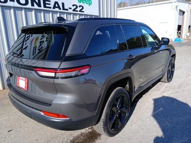 2026 Jeep Grand Cherokee GRAND CHEROKEE LIMITED 4X4 2026 Jeep Grand Cherokee GRAND CHEROKEE LIMITED 4X4