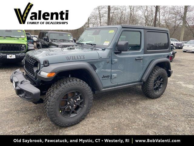2026 Jeep Wrangler Willys for sale in Mystic, CT