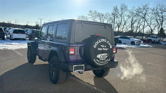 2026 Jeep Wrangler WRANGLER 4-DOOR SPORT S 2026 Jeep Wrangler WRANGLER 4-DOOR SPORT S