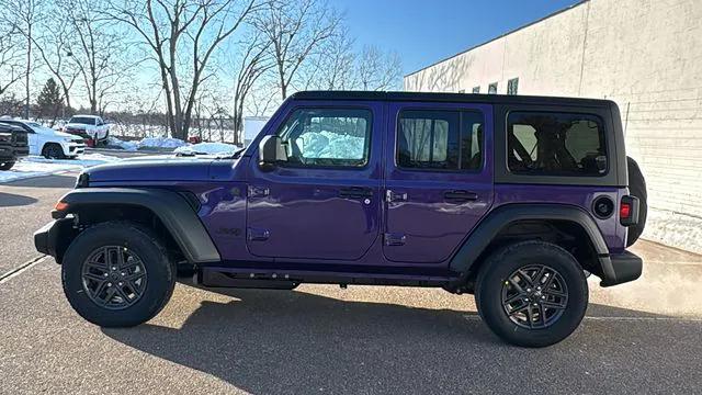 2026 Jeep Wrangler WRANGLER 4-DOOR SPORT S