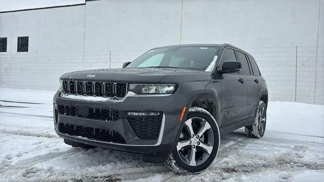 2026 Jeep Grand Cherokee GRAND CHEROKEE LIMITED 4X4