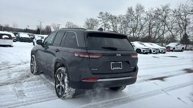 2026 Jeep Grand Cherokee GRAND CHEROKEE LIMITED 4X4