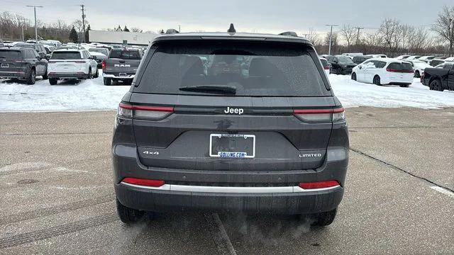 2026 Jeep Grand Cherokee Limited