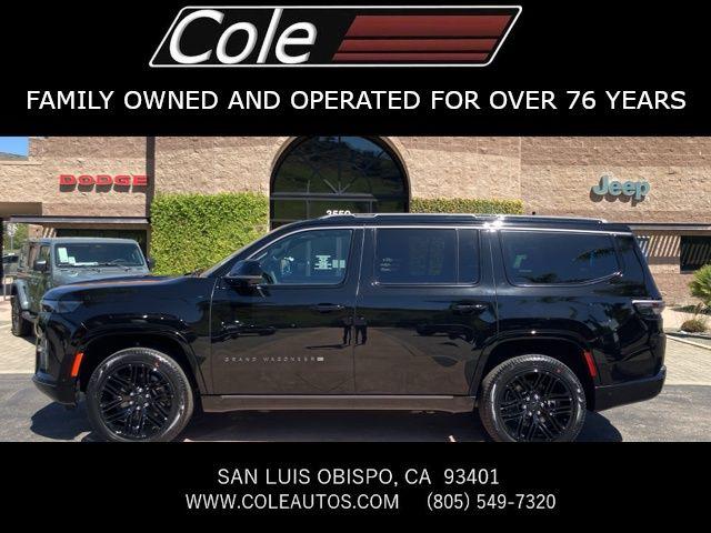 2026 Wagoneer Grand Wagoneer GRAND WAGONEER LIMITED RESERVE 4X4