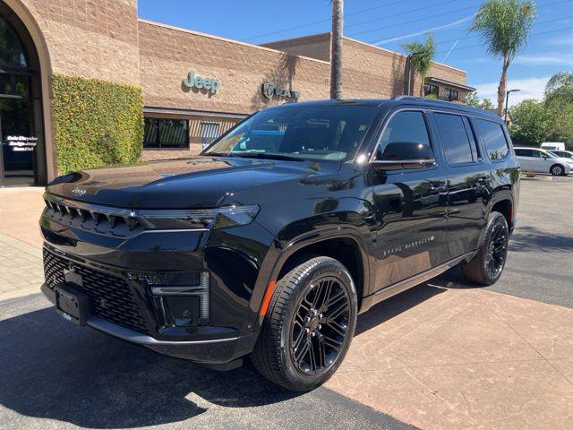 2026 Wagoneer Grand Wagoneer GRAND WAGONEER LIMITED RESERVE 4X4