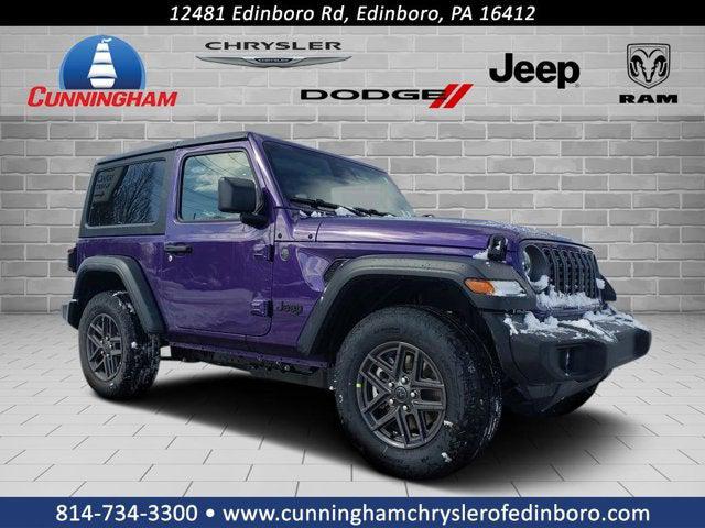 2026 Jeep Wrangler WRANGLER 2-DOOR SPORT S