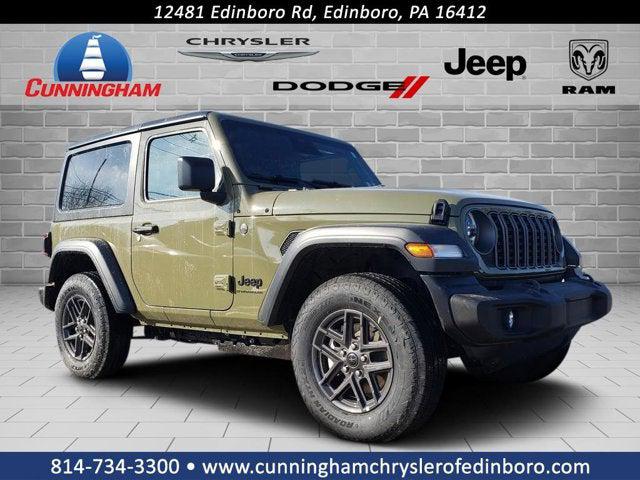2026 Jeep Wrangler WRANGLER 2-DOOR SPORT S