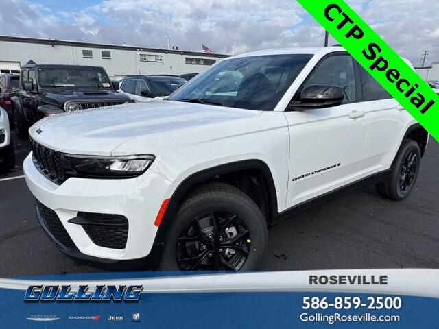 2025 Jeep Grand Cherokee Altitude X 4x4