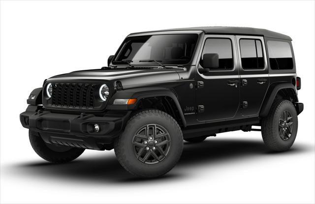 2026 Jeep Wrangler WRANGLER 4-DOOR SPORT S 2026 Jeep Wrangler WRANGLER 4-DOOR SPORT S