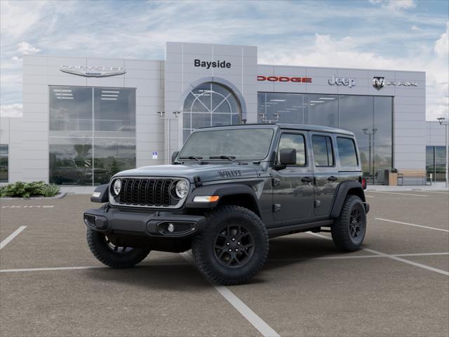2026 Jeep Wrangler WRANGLER 4-DOOR WILLYS 2026 Jeep Wrangler WRANGLER 4-DOOR WILLYS