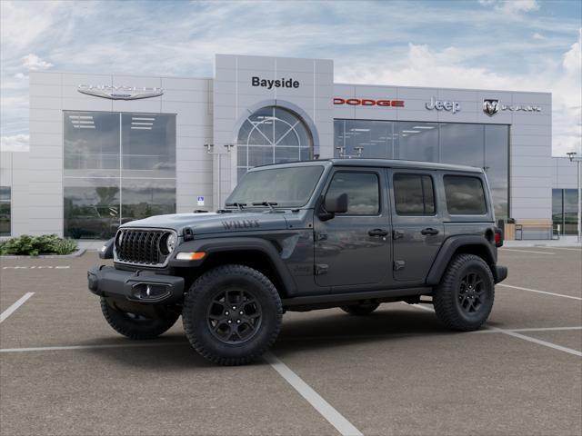 2026 Jeep Wrangler WRANGLER 4-DOOR WILLYS 2026 Jeep Wrangler WRANGLER 4-DOOR WILLYS