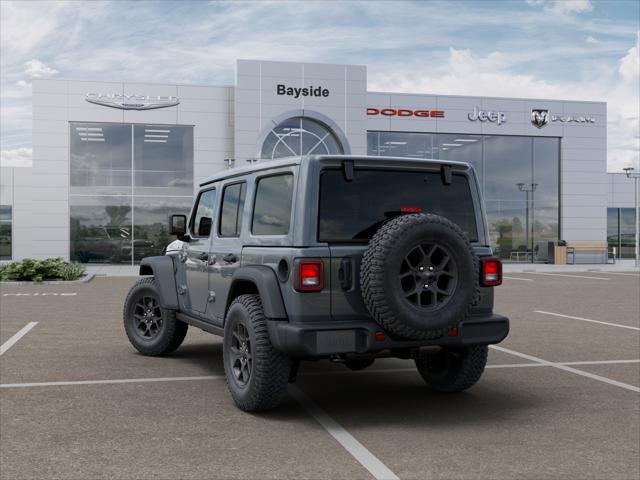 2026 Jeep Wrangler WRANGLER 4-DOOR WILLYS 2026 Jeep Wrangler WRANGLER 4-DOOR WILLYS