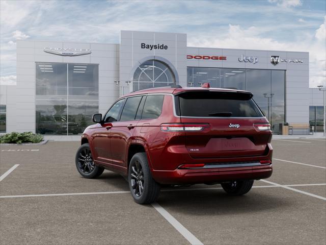 2026 Jeep Grand Cherokee GRAND CHEROKEE L LIMITED RESERVE 4X4