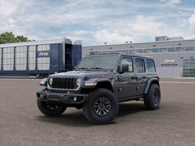 2026 Jeep Wrangler WRANGLER 4-DOOR RUBICON X