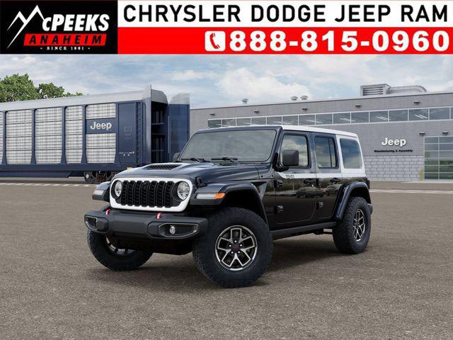 2026 Jeep Wrangler WRANGLER 4-DOOR RUBICON