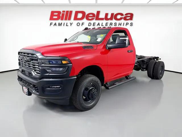 2026 RAM Ram 3500 Chassis Cab RAM 3500 TRADESMAN CHASSIS REGULAR CAB 4X4 84 CA
