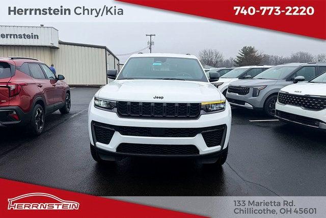 2026 Jeep Grand Cherokee GRAND CHEROKEE L LAREDO ALTITUDE 4X4