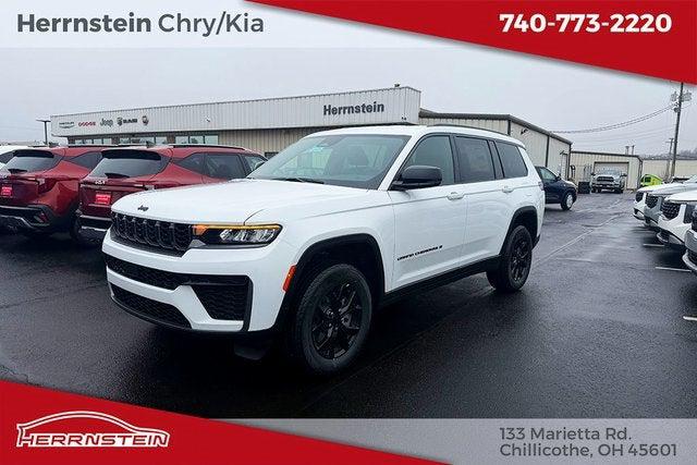 2026 Jeep Grand Cherokee GRAND CHEROKEE L LAREDO ALTITUDE 4X4
