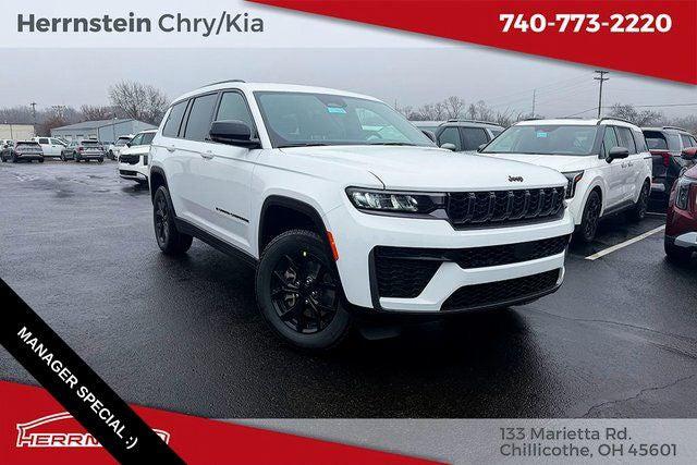 2026 Jeep Grand Cherokee GRAND CHEROKEE L LAREDO ALTITUDE 4X4
