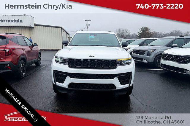 2026 Jeep Grand Cherokee GRAND CHEROKEE L LAREDO ALTITUDE 4X4