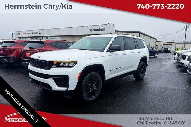 2026 Jeep Grand Cherokee GRAND CHEROKEE L LAREDO ALTITUDE 4X4