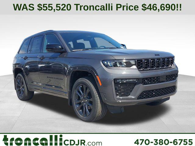2026 Jeep Grand Cherokee GRAND CHEROKEE LIMITED RESERVE 4X4