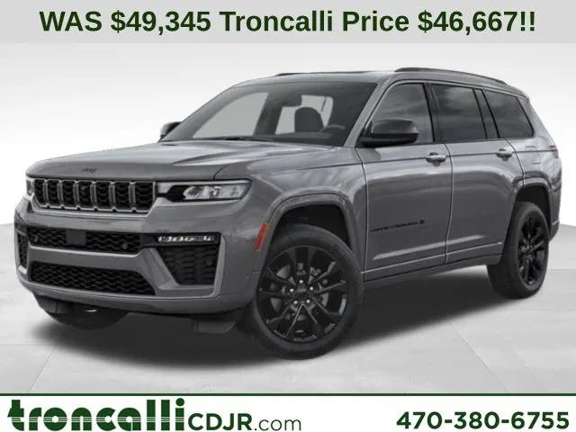 2026 Jeep Grand Cherokee GRAND CHEROKEE L LAREDO ALTITUDE 4X2