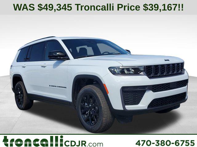 2026 Jeep Grand Cherokee GRAND CHEROKEE L LAREDO ALTITUDE 4X2 2026 Jeep Grand Cherokee GRAND CHEROKEE L LAREDO ALTITUDE 4X2