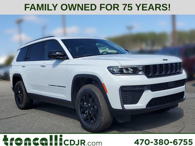 2026 Jeep Grand Cherokee L GRAND CHEROKEE L LAREDO ALTITUDE 4X2 2026 Jeep Grand Cherokee L GRAND CHEROKEE L LAREDO ALTITUDE 4X2