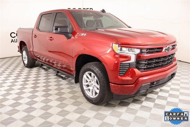2024 Chevrolet Silverado 1500 4WD Crew Cab Short Bed RST