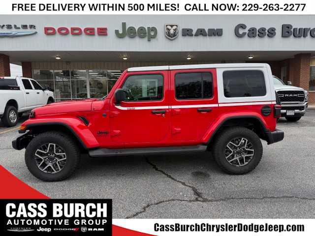 2026 Jeep Wrangler WRANGLER 4-DOOR SAHARA