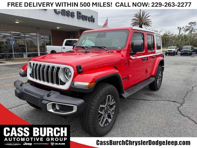 2026 Jeep Wrangler WRANGLER 4-DOOR SAHARA