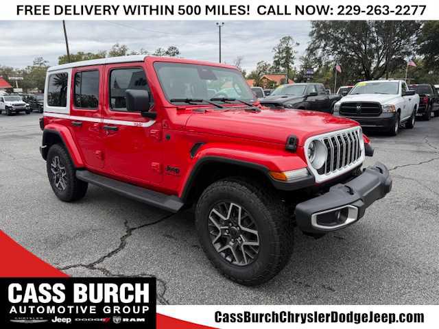 2026 Jeep Wrangler WRANGLER 4-DOOR SAHARA