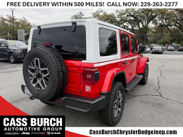 2026 Jeep Wrangler 4-Door Sahara 4x4