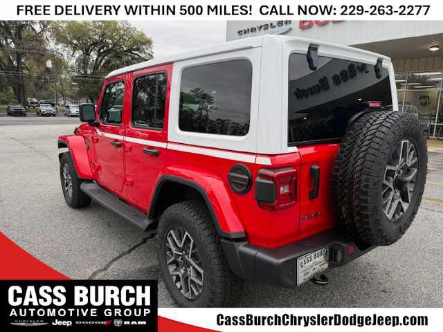 2026 Jeep Wrangler 4-Door Sahara 4x4