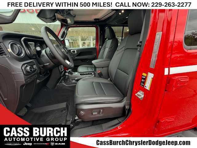 2026 Jeep Wrangler 4-Door Sahara 4x4