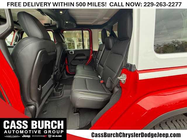 2026 Jeep Wrangler 4-Door Sahara 4x4