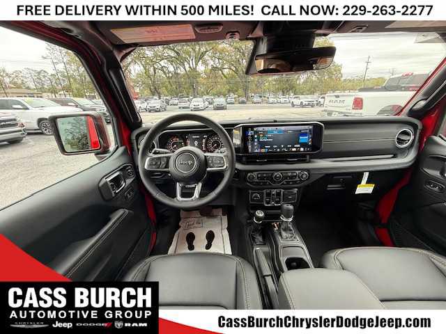 2026 Jeep Wrangler 4-Door Sahara 4x4