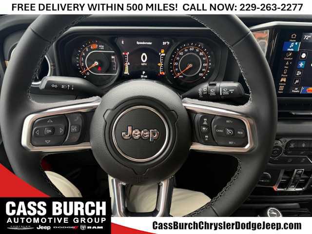 2026 Jeep Wrangler 4-Door Sahara 4x4