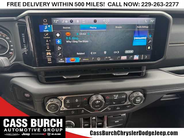 2026 Jeep Wrangler 4-Door Sahara 4x4