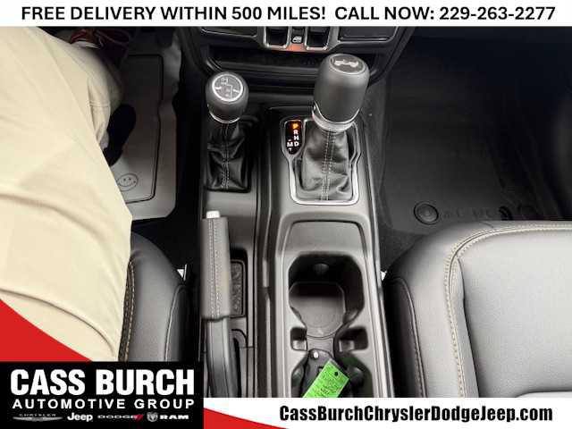 2026 Jeep Wrangler 4-Door Sahara 4x4