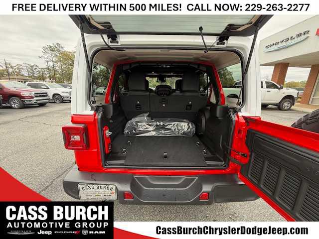 2026 Jeep Wrangler 4-Door Sahara 4x4